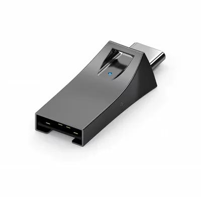 Produktbild von C54 2in1 USB-C Kartenleser TF OTG USB-A USB-C Adapter mit Anhänger für PC Tablet Android USB 2.0 Speicherkartenleser