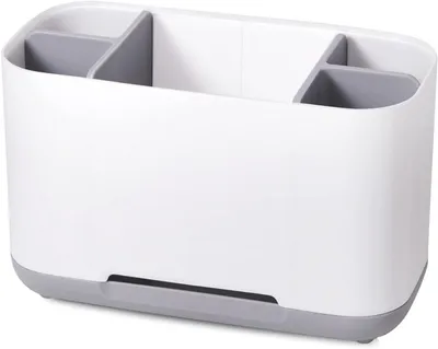 Produktbild von Zahnbürstenhalter 1 Stück, Elektrischer Zahnbürsten Organizer Mit Abflussloch, Für Badezimmer Waschbecken Und Arbeitsplatte