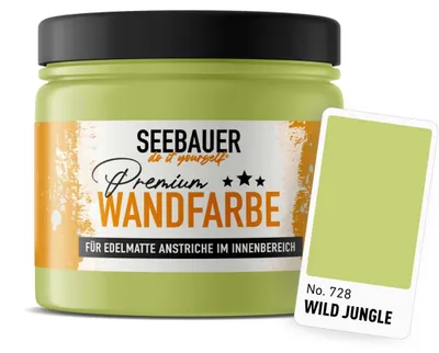 Produktbild von Muurverf Grün 300 ml – Sehr hohe Deckkraft und umweltfreundlich