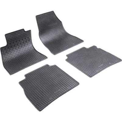 Produktbild von Rigum Gummi Fußmatten Set für Nissan Pulsar C13, Bj. 2014-