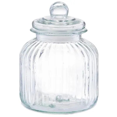 Zdjęcie produktu dla Szklany słój NOSTALGIE na żywność, 2800 ml, ZELLER