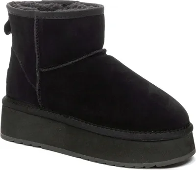 Produktbild von Keddo Damen Stiefeletten 848990/02-06 Farbe: Schwarz Größe: 36