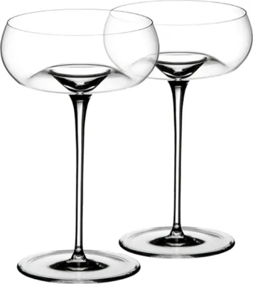 Produktbild von Zieher NOSTALGIC - kristallines Glas - D10,5cm H16,5cm - 2er