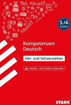 Zdjęcie produktu dla STARK Kompetenzen Deutsch 3./4. Klasse - Hör- und Sehverstehen