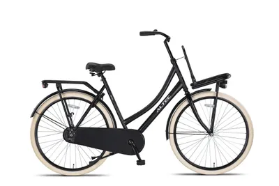 Produktbild von Altec Transportfahrräder Damen Classic 28 Zoll 58 cm Damen Rücktrittbremse Mattschwarz