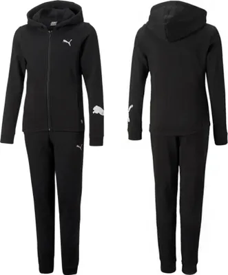 Produktbild von Puma Kinder-Sportanzug schwarz 670211 01 152