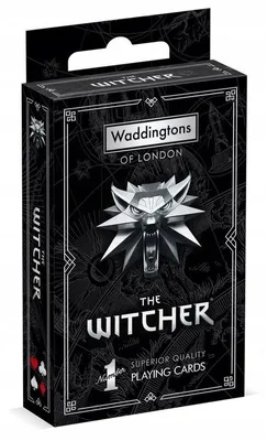 Image de Jeu de cartes Waddingtons n° 1 : The Witcher