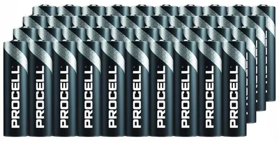Produktbild von Duracell Procell LR03 AAA MN2400 Batterie, 10 Stück