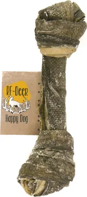 Immagine prodotto di RF-DEER: 1 kg 17-20 cm (15-20 pezzi) pelle di merluzzo essiccata Pelle di merluzzo Pesce merluzzo 100% naturale da masticare