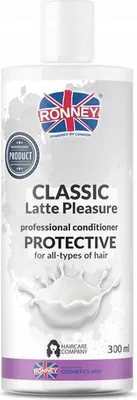 Produktbild von RONNEY Classic Latte Pleasure Schützende Haarmaske 300 ml