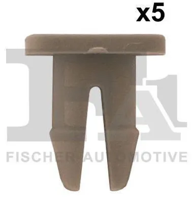 Produktbild von 5x FA1 Clip Zier- / Schutzleiste 11-60017.5 für VW Golf V Schrägheck (1K1)