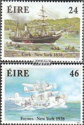 Produktbild von Briefmarken Irland 1988 Mi 652-653 (kompl.Ausg.) postfrisch Atlantiküberquerung