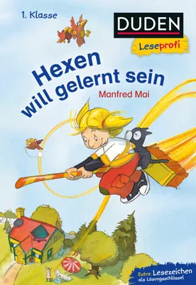 Produktbild von Duden Leseprofi - Hexen will gelernt sein, 1. Klasse