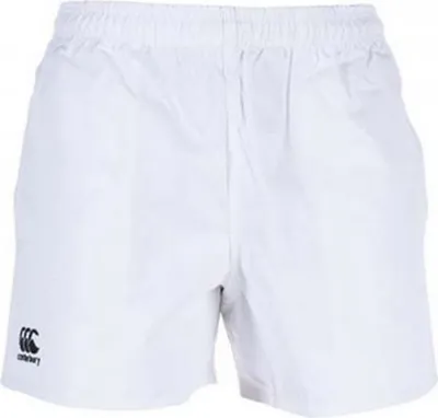 Image de Canterbury - Sweat-short homme/femme unie "Professional 2.0" PC7627 (XS) (Blanc)