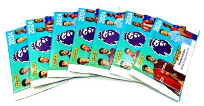 Obrázok produktu pre Adrenalyn Xl Cards. Premier League 2024. 7 Sachets / 42 Cards