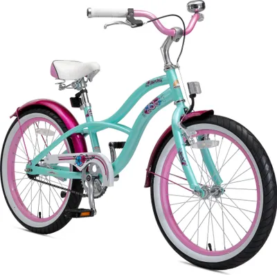 Produktbild von BIKESTAR Kinder Fahrrad ab 6 Jahre | 20 Zoll Cruiser Kinderrad | Mint