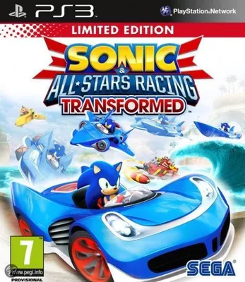 Obrázek produktu pro Sonic & All-Stars Racing Transformed Limited Edition (PS3)