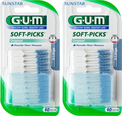 Produktbild von Gum Soft-Picks X-Large Gum Filaments 40 Einheiten