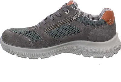 Zdjęcie produktu dla Jomos Confidence niskie buty w dużych rozmiarach szary [D2C] 330388 808 2066 duże buty męskie, rozmiar:42