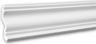 Produktbild von PROFHOME 150126 Eckleiste aus Polyurethan Deckenleiste Stuckleiste 2 m
