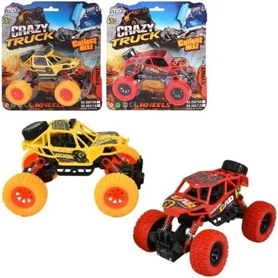 Zdjęcie produktu dla Auto terenowe MIX - Trifox