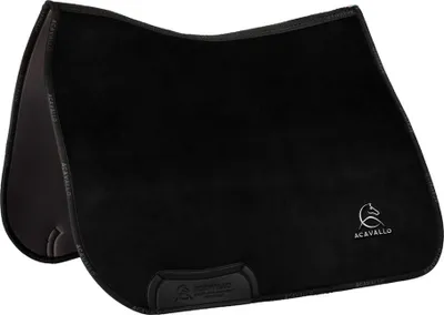 Produktbild von Acavallo Louvre Square Pad Dressage, Farbe:Black