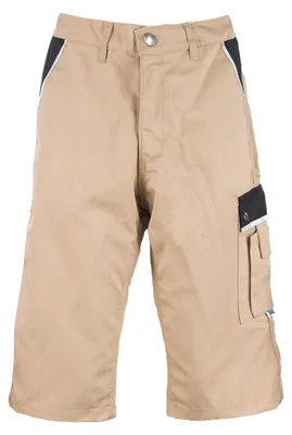Produktbild von TMG Style Herren-Arbeitsshorts aus Canvas mit Cordura-Verstärkungen, 58, Khaki