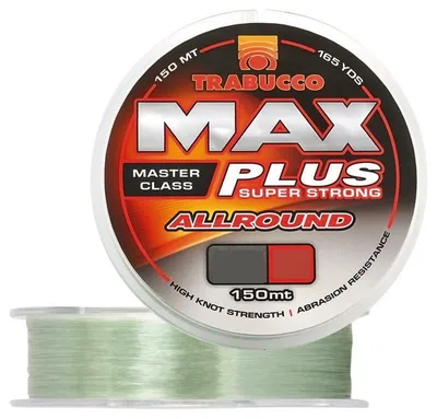 Produktbild von Trabucco Max Plus Allround Angelschnur 150m 0,20mm