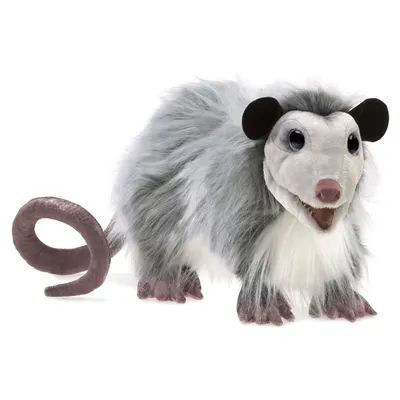 Produktbild von Folkmanis Handpuppe Opossum 3119