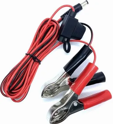 Produktbild von Kabel pro připojení k 12V akumulátoru-krokosvorka