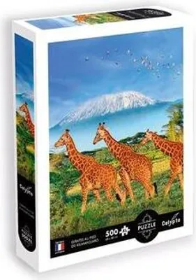 Image de Calypto Girafes 500 pièces XL Puzzle