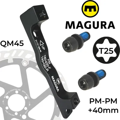 Produktbild von Magura Bremsscheiben Adapter QM45 PM 180-220 +40mm