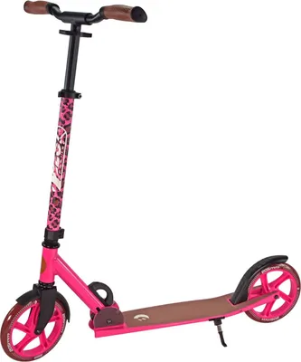 Produktbild von Best Sporting Scooter Leopard 205er Rolle, aus Aluminium, klappbar, Pink, Grün, Blau oder Weiß