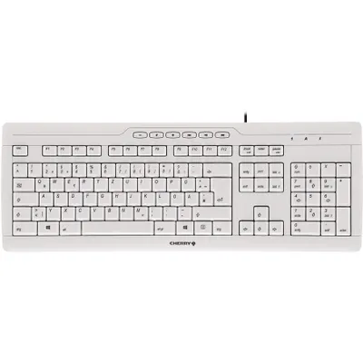 Produktbild von CHERRY TAS STREAM 3.0 grey schweizer Layout