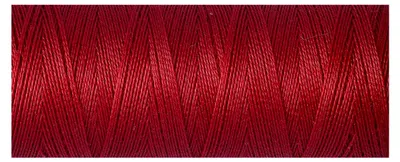 Produktbild von Gutermann Polyester Näh- und Stickgarn, 100 Meter, Rubinrot