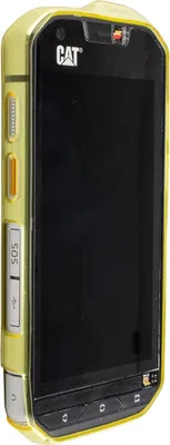 Zdjęcie produktu dla Pokrowiec ochronny dla Cat S60 TPU-Cover Protection w kolorze żółtym
