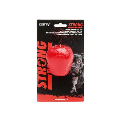 Produktbild von COMFY STRONG DOG Strawberry: Unzerstörbares Hundespielzeug | Robust & Sicher | Für starke Kiefer | Zahnpflege & Spielspaß | 30cm