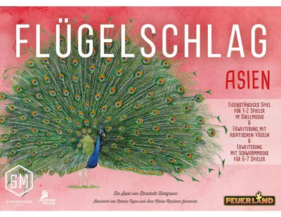 Produktbild von Flügelschlag: Asien-Erweiterung (Erweiterung)