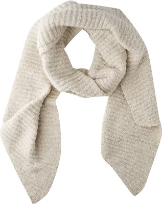 Productafbeelding van Stukken Damenschal, Pcpyron, gestructureerd, beige-grijs