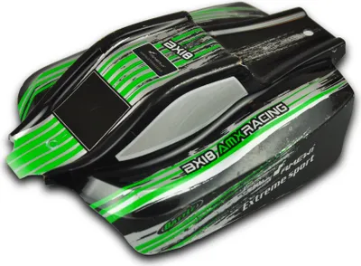 Produktbild von Amewi Car shell green BX18