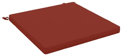 Obrázek produktu pro Jednodílná sedací podložka SOEST, 100 % polyester, červená, 80 x 80 x 5 cm