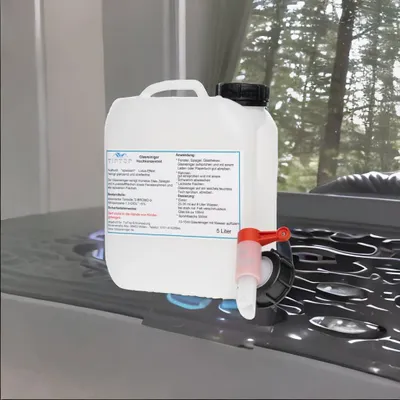 Produktbild von TIPTOP Glasreiniger Hochkonzentrat 5L Kanister ergibt bis zu 2000 Liter Glasreiniger