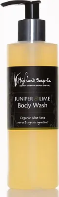 Produktbild von The Highland Soap Company Duschgel Juniper & Lime 250ml