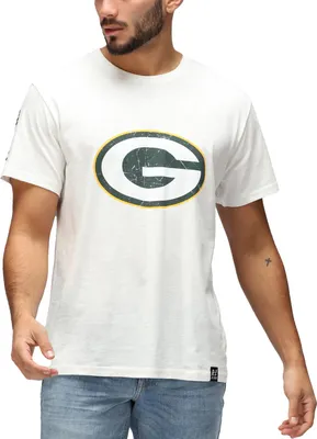 Produktbild von Recovered  NFL Green Bay Packers Slub T-Shirt Ecru (Naturweiß) L