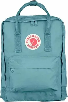 Produktbild von Fjällräven Kånken Backpack Sky Blue Light Oak -