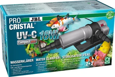 Produktbild von JBL ProCristal UV-C Compact plus 18 W
