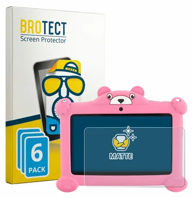 Produktbild von 6x BROTECT Schutzfolie für LETSGOSPT C88 7" Displayschutz Displayschutzfolie Folie Matt Entspiegelungsfolie