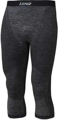 Produktbild von Lenz 1.0 Baselayer 3/4-leggings Grau S-M Mann Grau S-M