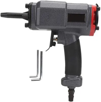 Imagen del producto de Removedor de uñas neumático profesional: calidad superior, rendimiento mejorado, diseño ergonómico, removedor de uñas neumático, herramienta robusta, mayor eficiencia