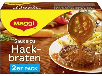 Obrázek produktu pro Maggi omáčka na sekanou ideální pro masové pokrmy 2er pro 2x 250ml